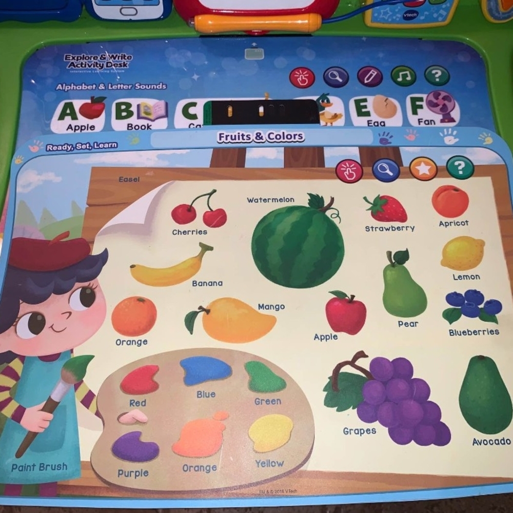 Interactive Learning Desk for Kids - Picture 8 of 8